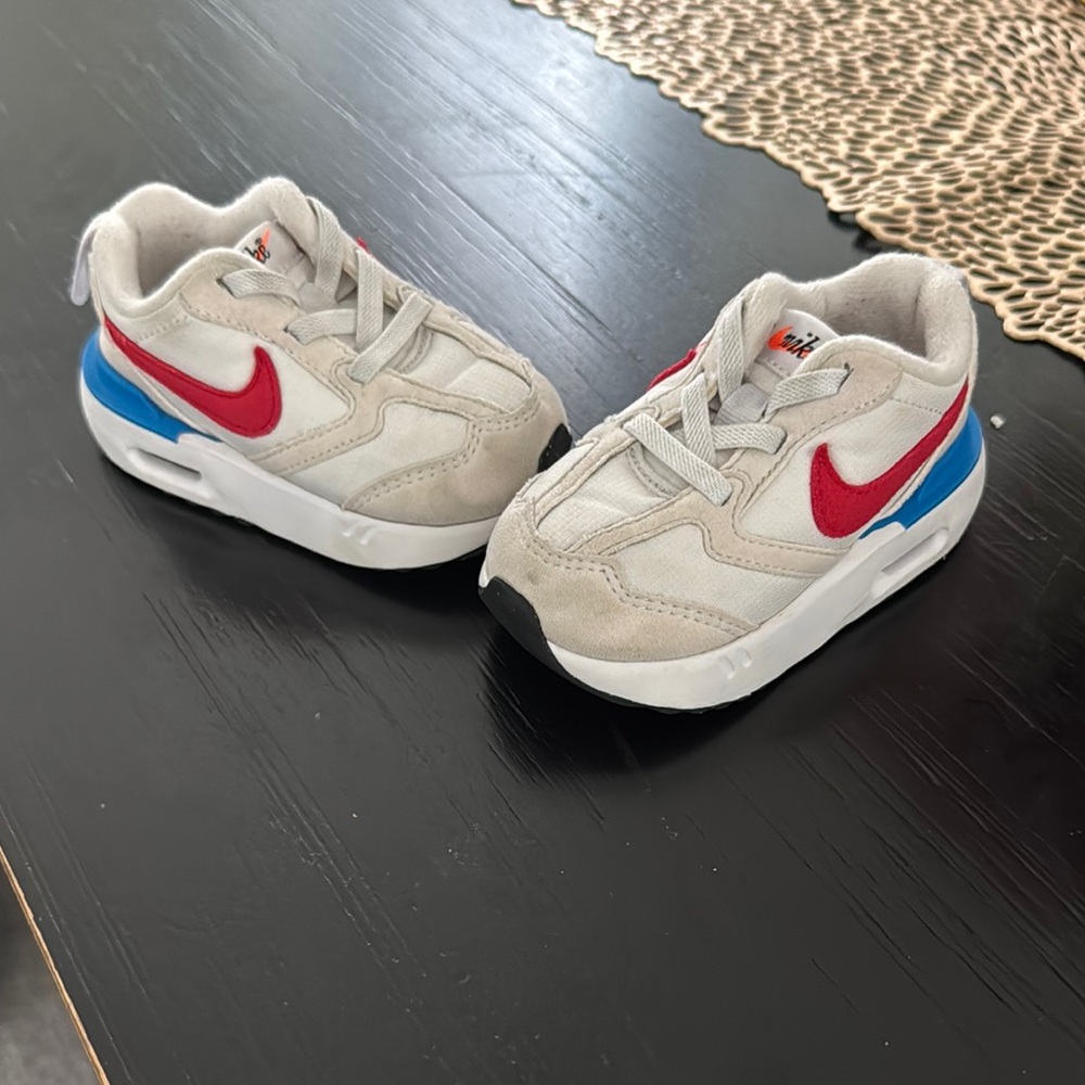 Nike Kids Sneakers - Red and Blue